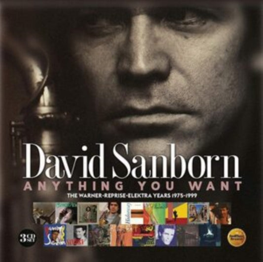 David Sanborn - Anything You Want: The Warner / Reprise / Elektra Years (1975-1999) (Digi) (CD)