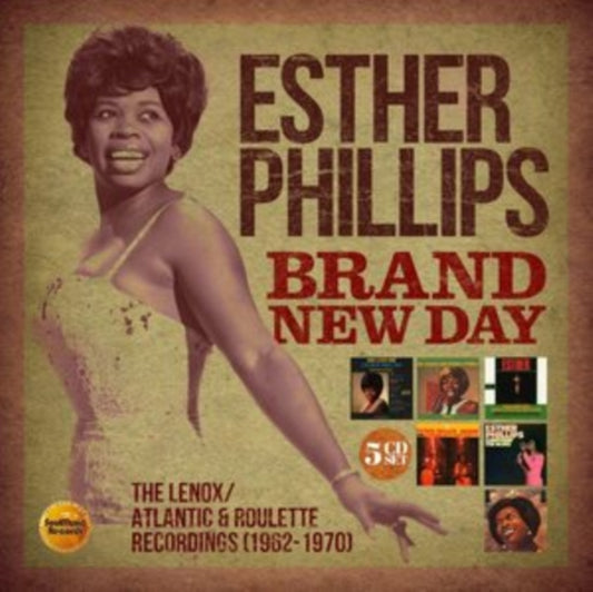Esther Phillips - Brand New Day: The Lenox / Atlantic & Roulette Recordings (1962-1970) (Clamshell) (CD)