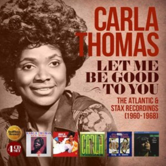 Carla Thomas - Let Me Be Good To You: The Atlantic & Stax Recordings (1960-1968) (Clamshell) (CD)