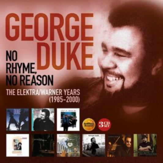 George Duke - No Rhyme No Reason - The Elek (CD)
