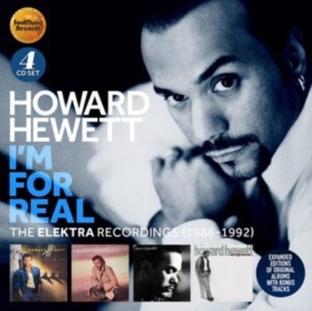 Howard Hewett - Im For Real - The Elektra Recordings 1986-1992 (CD)