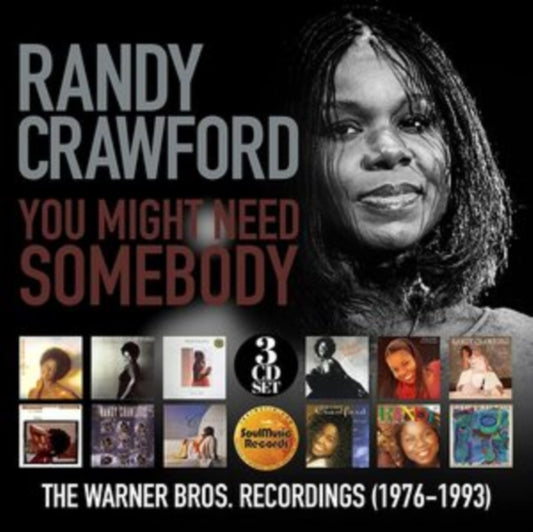 Randy Crawford - You Might Need Somebody: The Warner Bros. Recordings (1976-1993) (CD)