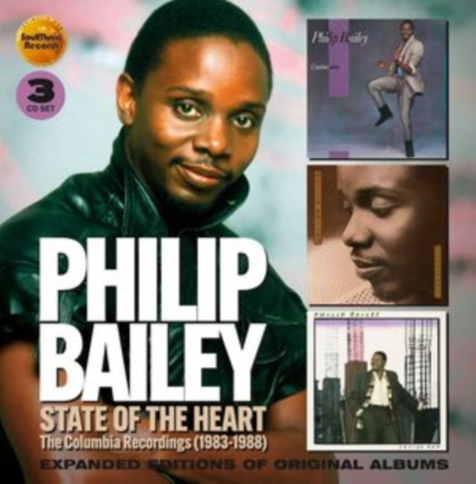 Philip Bailey - State Of The Heart - The Columbia Recordings 1983-1988 (Digi) (CD)