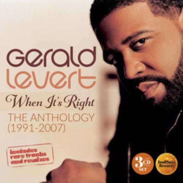 Gerald Levert - When Its Right - The Anthology 1991-2007 (Digipak) (CD)