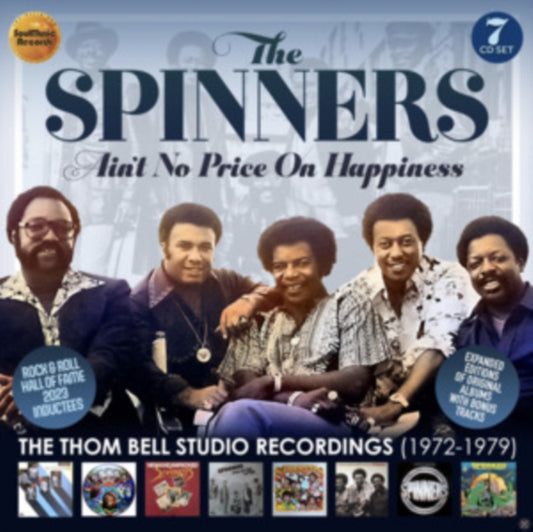 Spinners - Aint No Price On Happiness - The Thom Bell Studio Recordings (1972-1979) (CD Box Set)