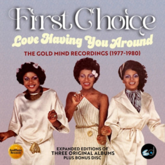 First Choice - Love Having You Around - The Gold Mind Recordings (1977-1980) (Clamshell) (CD)