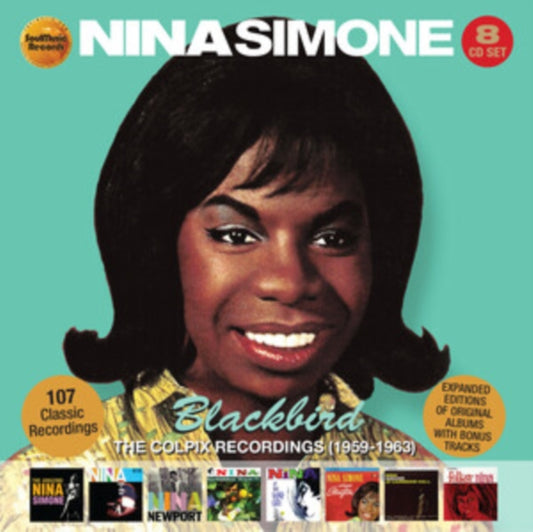 Nina Simone - Blackbird - The Colpix Recordings 1959-1963 Clamshell Box (CD Box Set)