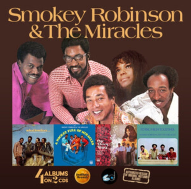 Smokey Robinson And The Miracles - A Pocket Full Of Miracles / One Dozen Roses / Flying High Together / What Love Has Joined Together (CD)