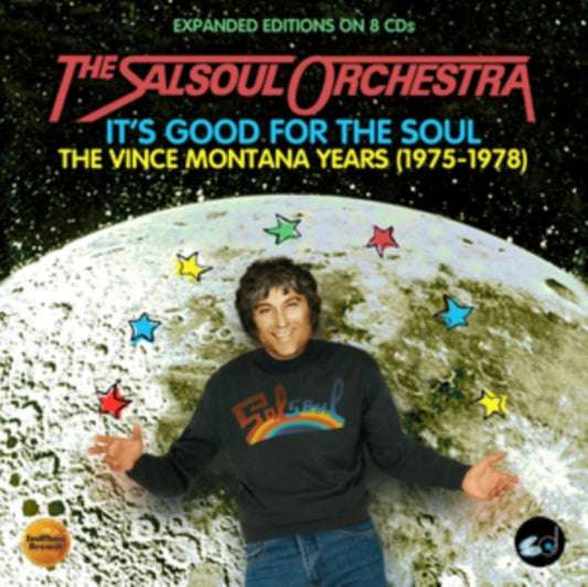 Salsoul Orchestra - Its Good For The Soul - The V (CD Box Set)