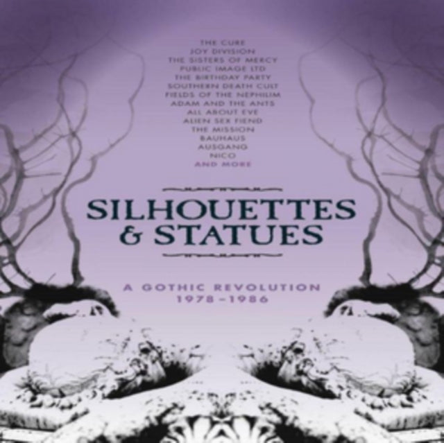Various Artists - Silhouettes And Statues - A Gothic Revolution 1978-1986: Deluxe 5Cd Boxset (CD)