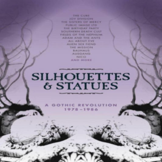 Various Artists - Silhouettes And Statues - A Gothic Revolution 1978-1986: Deluxe 5Cd Boxset (CD)
