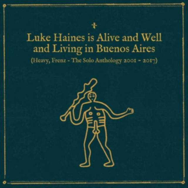 Luke Haines - Is Alive And Well And Living In Buenos Aires: Heavy Frenz The Solo Anthology 2001-2017 (CD)