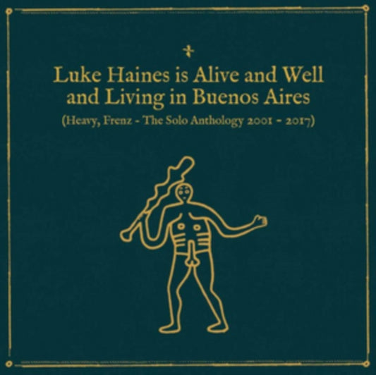 Luke Haines - Is Alive And Well And Living In Buenos Aires: Heavy Frenz The Solo Anthology 2001-2017 (CD)