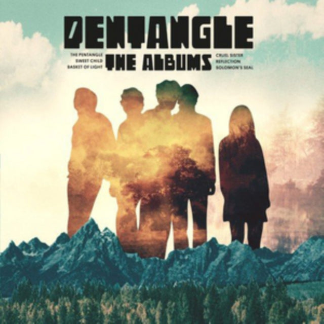 Pentangle - The Albums: 1968-1972 (CD)