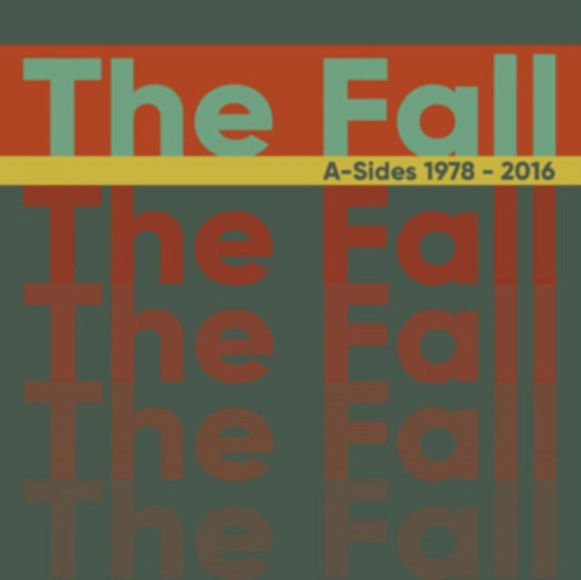 Fall - A-Sides 1978-2016: Deluxe 3Cd Boxset (CD)