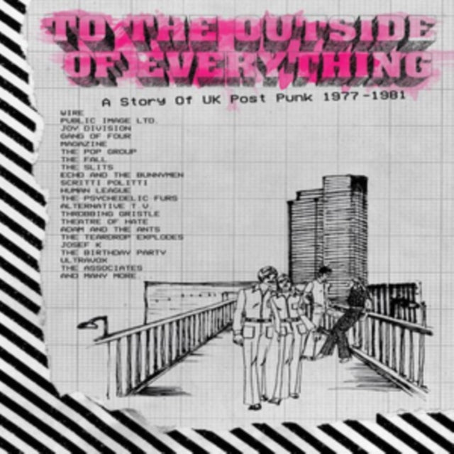 Various Artists - To The Outside Of Everything - A Story Of Uk Post-Punk 1977-1981: Deluxe 5Cd Boxset (CD)
