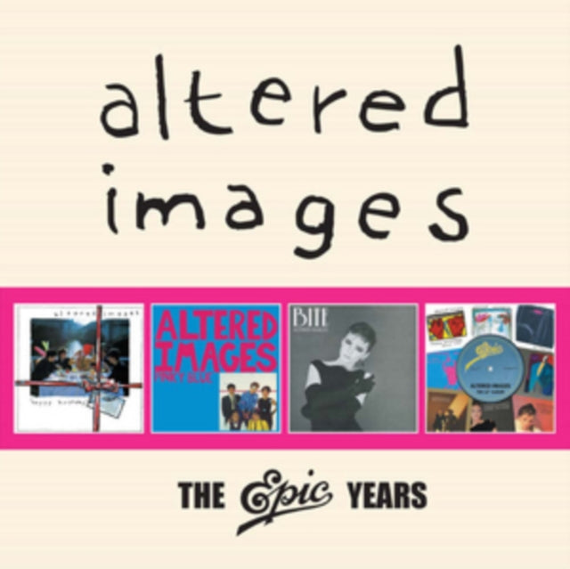Altered Images - The Epic Years (Clamshell) (CD)
