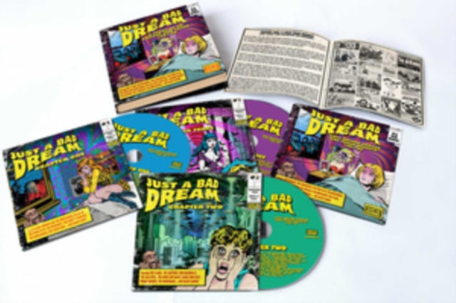 Various Artists - Just A Bad Dream - Sixty British Garage And Trash Nuggets 1981-89 (CD)