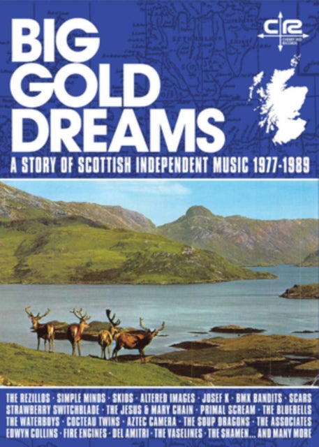 Various Artists - Big Gold Dreams - A Story Of Scottish Independent Music 1977-1989 (CD)