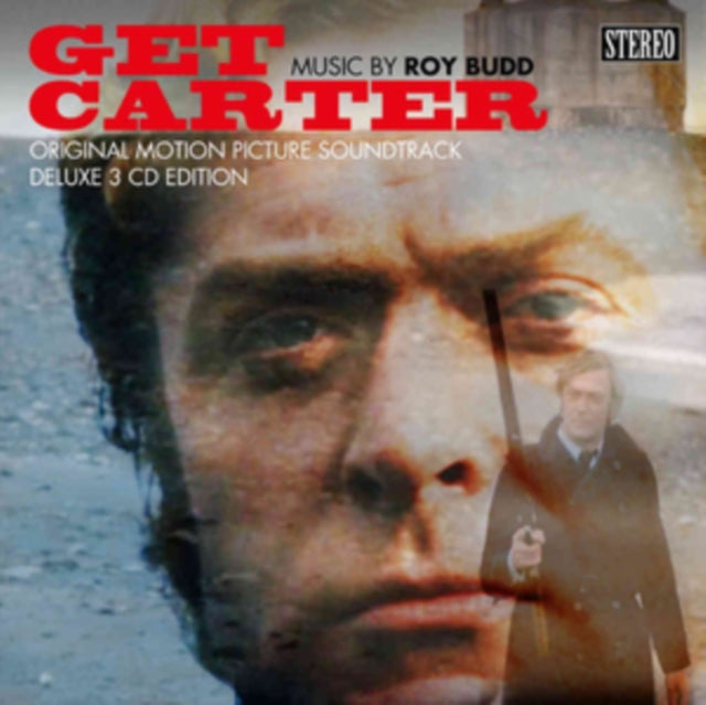 Original Soundtrack / Roy Budd - Get Carter (Deluxe Hardback Edition) (CD)