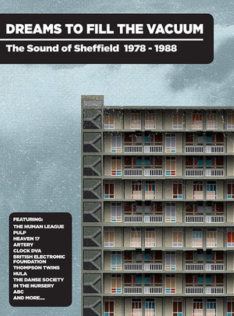 Various Artists - Dreams To Fill The Vacuum - The Sound Of Sheffield 1978-1988 (Bookpack Edition) (CD)