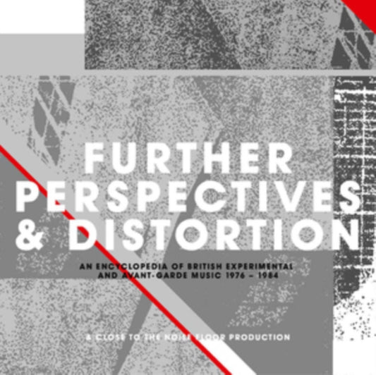 Various Artists - Further Perspectives & Distortion - An Encyclopedia Of British Experimental And Avant-Garde Music 1976-1984 (Clamshell) (CD)