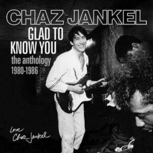 Chaz Jankel - Glad To Know You - The Anthology 1980-1986 (Clamshell) (CD)