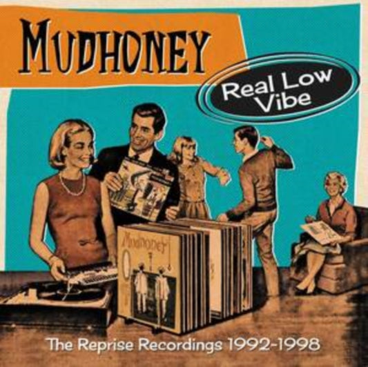 Mudhoney - Real Low Vibe - The Reprise Recordings 1992-1998 (Clamshell) (CD)