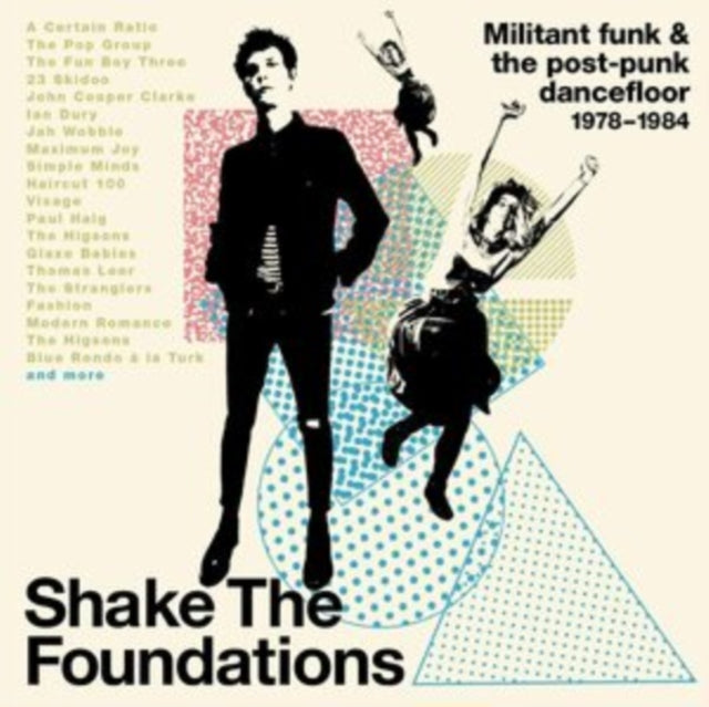 Various Artists - Shake The Foundations: Militant Funk & The Post-Punk Dancefloor 1978-1984 (Clamshell Box) (CD)