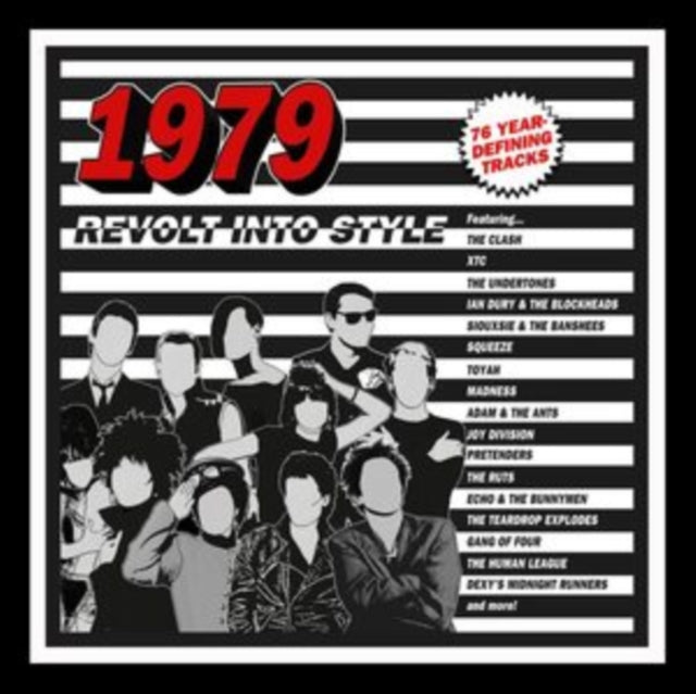Various Artists - Revolt Into Style 1979 (CD)