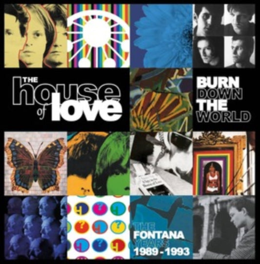 House Of Love The - Burn Down The World (CD)