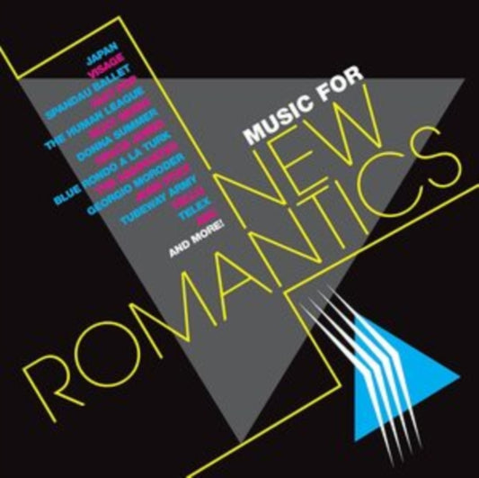 Various Artists - Music For New Romantics (Clamshell) (CD)