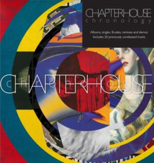 Chapterhouse - Chronology Albums Singles B Sides Remixe (CD)