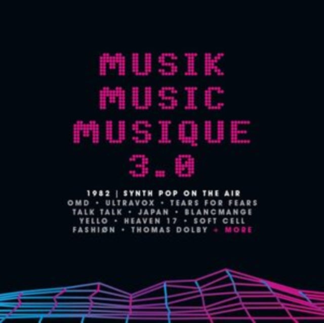 Various Artists - Musik Music Musique 3.0 - 1982 Synthpop On The Air (Clamshell) (CD)