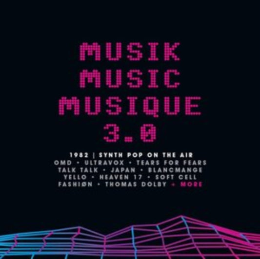 Various Artists - Musik Music Musique 3.0 - 1982 Synthpop On The Air (Clamshell) (CD)