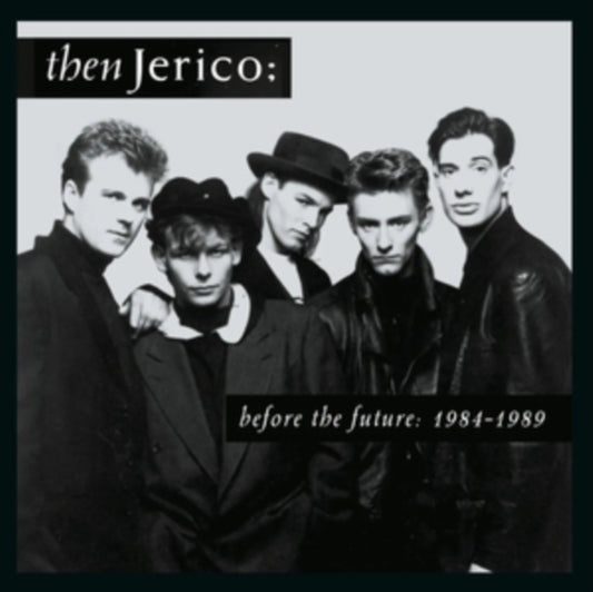 Then Jerico - Before The Future: 1984-1989 (Clamshell) (CD)