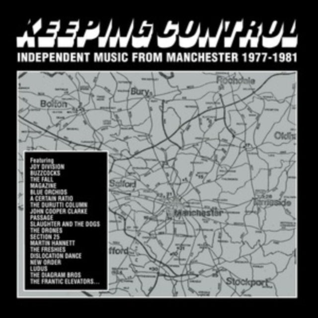 Various Artists - Keeping Control Independent Music From M (CD)