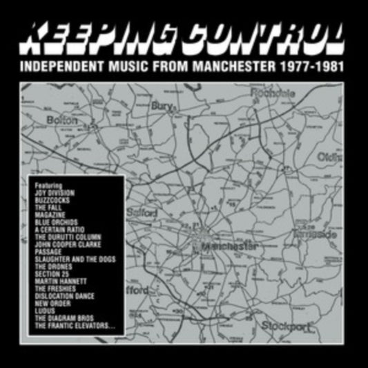 Various Artists - Keeping Control Independent Music From M (CD)