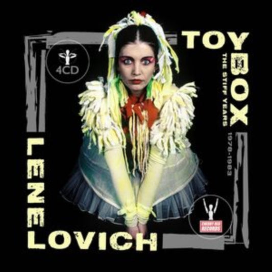 Lene Lovich - Toy Box - The Stiff Years 1978-1983 (Clamshell Box) (CD)