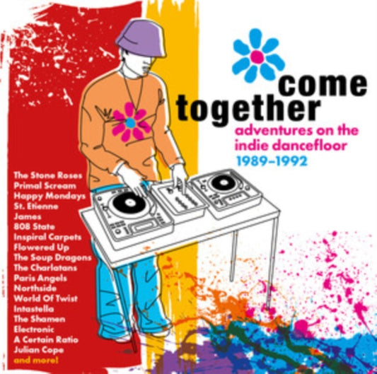 Various Artists - Come Together - Adventures On The Indie Dancefloor 1989-1992 (Clamshell Box) (CD Box Set)