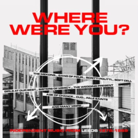 Various Artists - Where Were You - Independent Music From Leeds (1978-1989) (Clamshell Box) (CD Box Set)