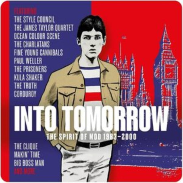 Various Artists - Into Tomorrow - The Spirit Of Mod 1983-2000 (Clamshell) (CD)