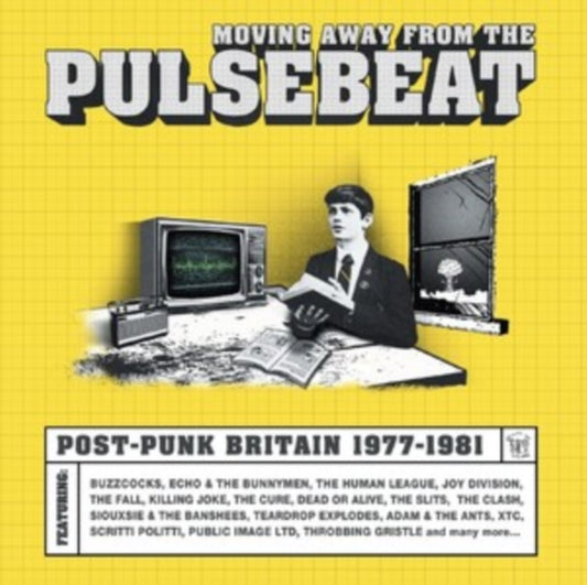 Various Artists - Moving Away From The Pulsebeat (CD Box Set)