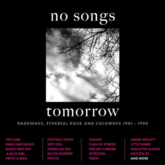Various Artists - No Songs Tomorrow - A Darkwave (CD Box Set)