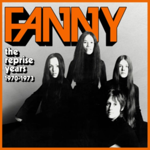 Fanny - The Reprise Years 1970-1973 (Clamshell) (CD)