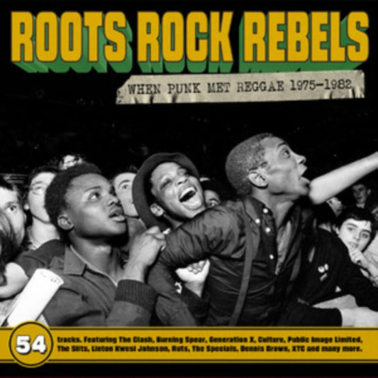 Various Artists - Roots Rock Rebels - When Punk Met Reggae 1975-1982 Clamshell Box (CD)