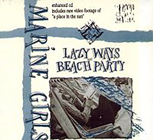 Marine Girls - Lazy Ways + Beach Party (2 Albums On 1CD) (CD)