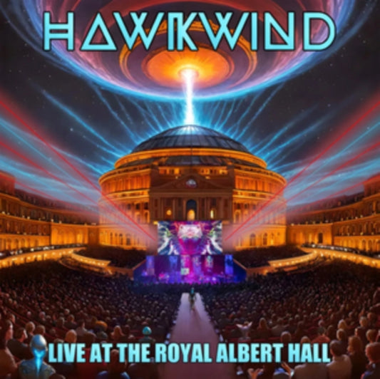 Hawkwind - Live At The Royal Albert Hall (Clamshell) (CD)