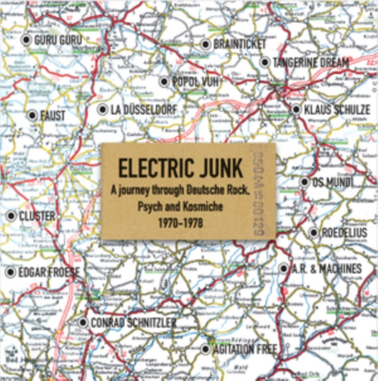 Various Artists - Electric Junk - Deutsche Rock. Psych And Kosmiche 1970-1978 (Clamshell) (CD)