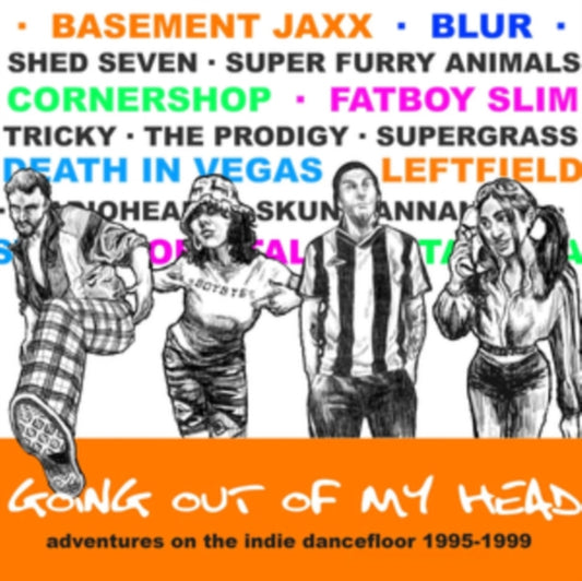 Various Artists - Going Out Of My Head - Adventures On The Indie Dancefloor 1995-1999 (Clamshell) (CD)